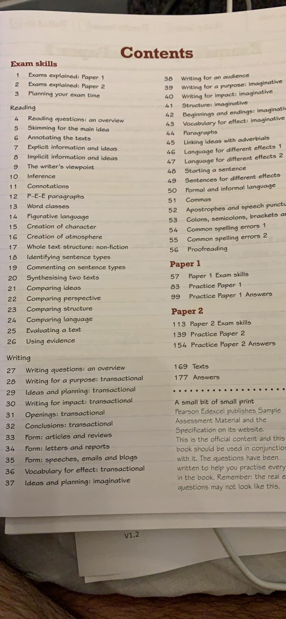 Pearson REVISE Edexcel GCSE English Language 2.0: Revision Guide and ...