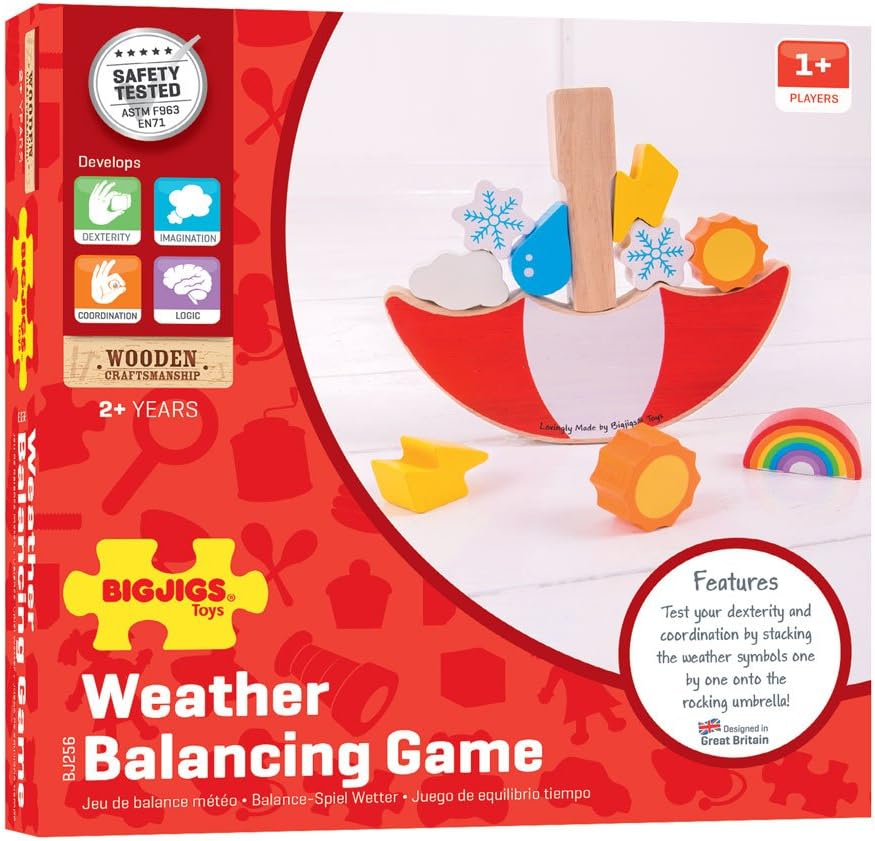 Bigjigs Toys Weather Balancing Game
