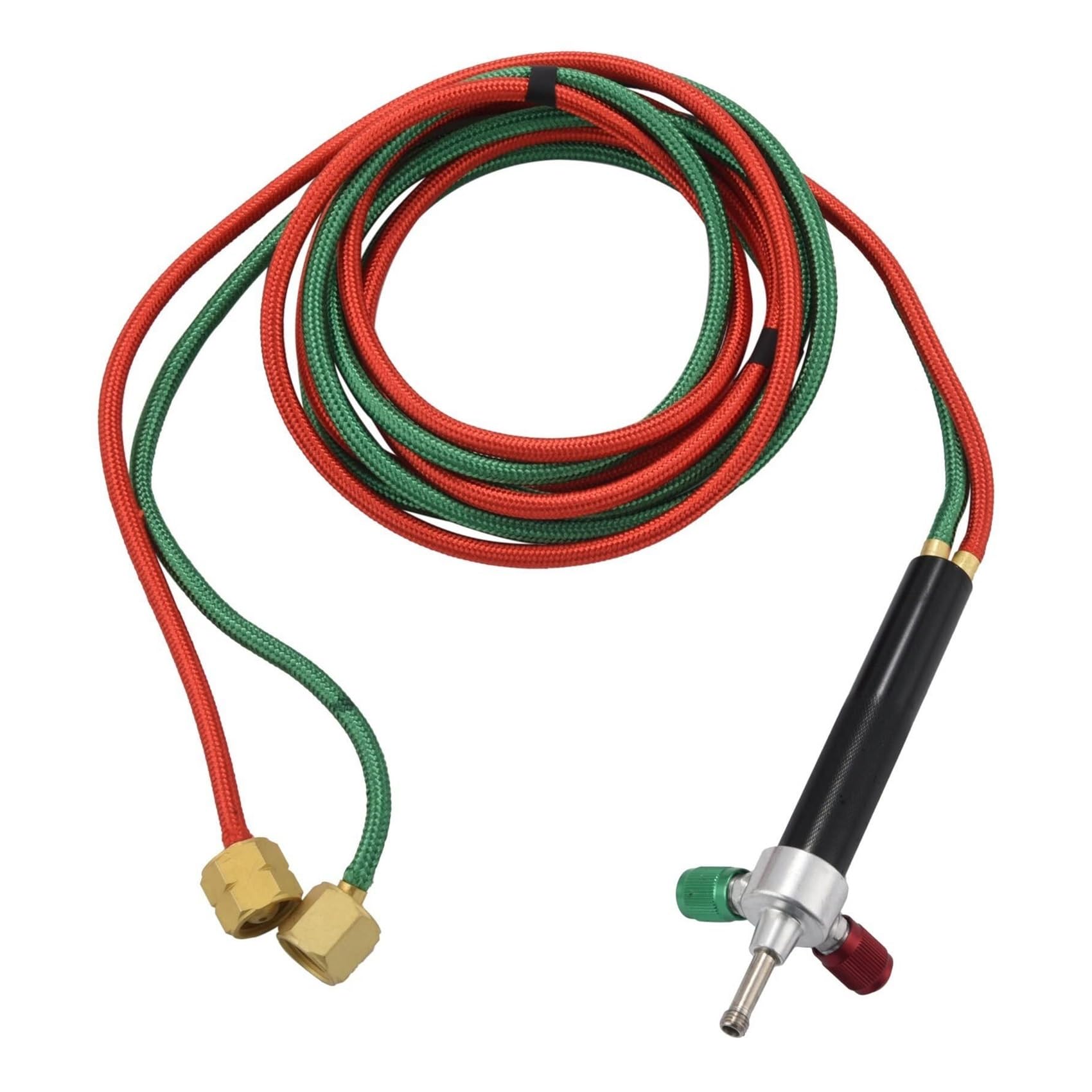 2X Mini Gas Torch Welding and Soldering Kit - Adjustable Flame for Metal, Stainless Steel, Jewelry Making, Plumbing &amp; DIY Projects