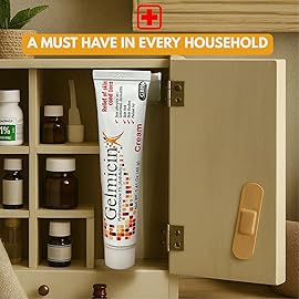Gelmicin Cream 40g Skin Allergies, Skin Itch, Skin Rashes, Poison Ivy Relief- Contains 1.41 oz