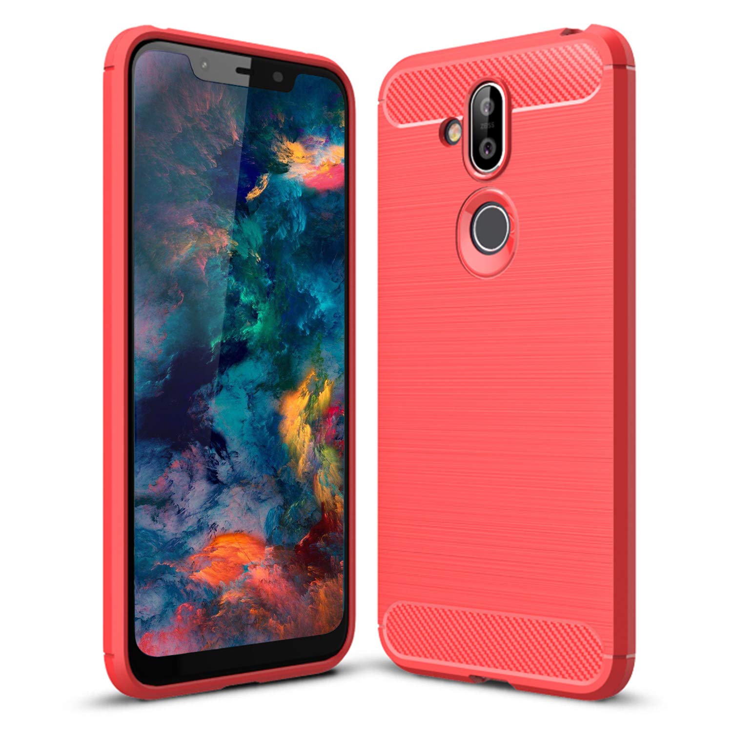 Cadorabo Custodia per Nokia 8.1 Outdoor Cover Cadorabo Custodia per Nokia 8.1 Outdoor Cover