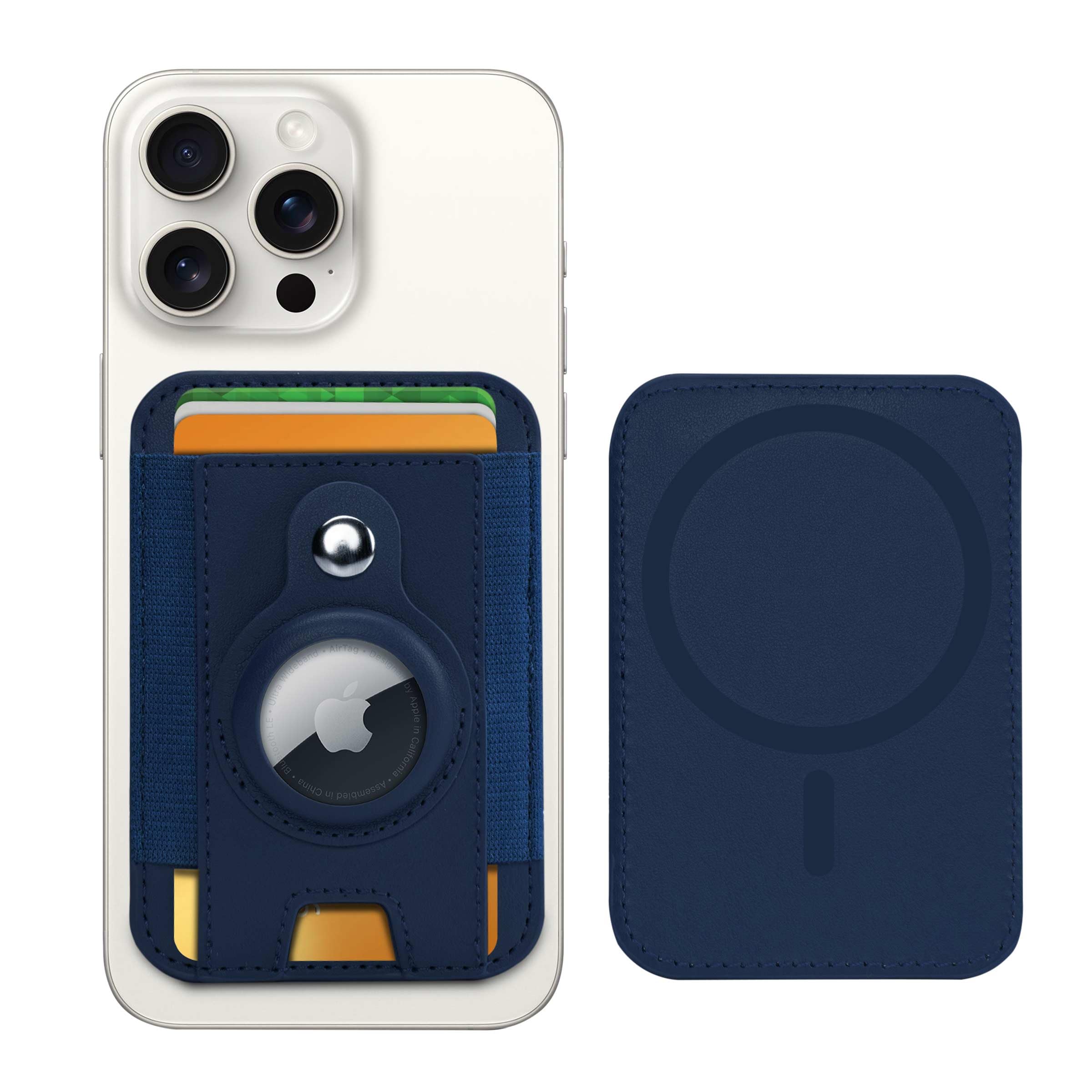 Amazon.com: PureGear Mag AirTag Wallet, Magnetic Wallet with