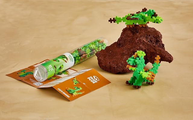 Foto 5 de 6 de Plus-Plus 4376 Juego de Bloques de construcción para niños, 100 Piezas