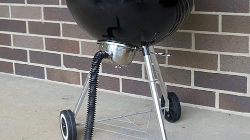 Miniatura 3 de TempMaster - Ventilador inalámbrico de control de temperatura para parrillas Weber, adaptador de ventilación de acero inoxidable gratuito, para