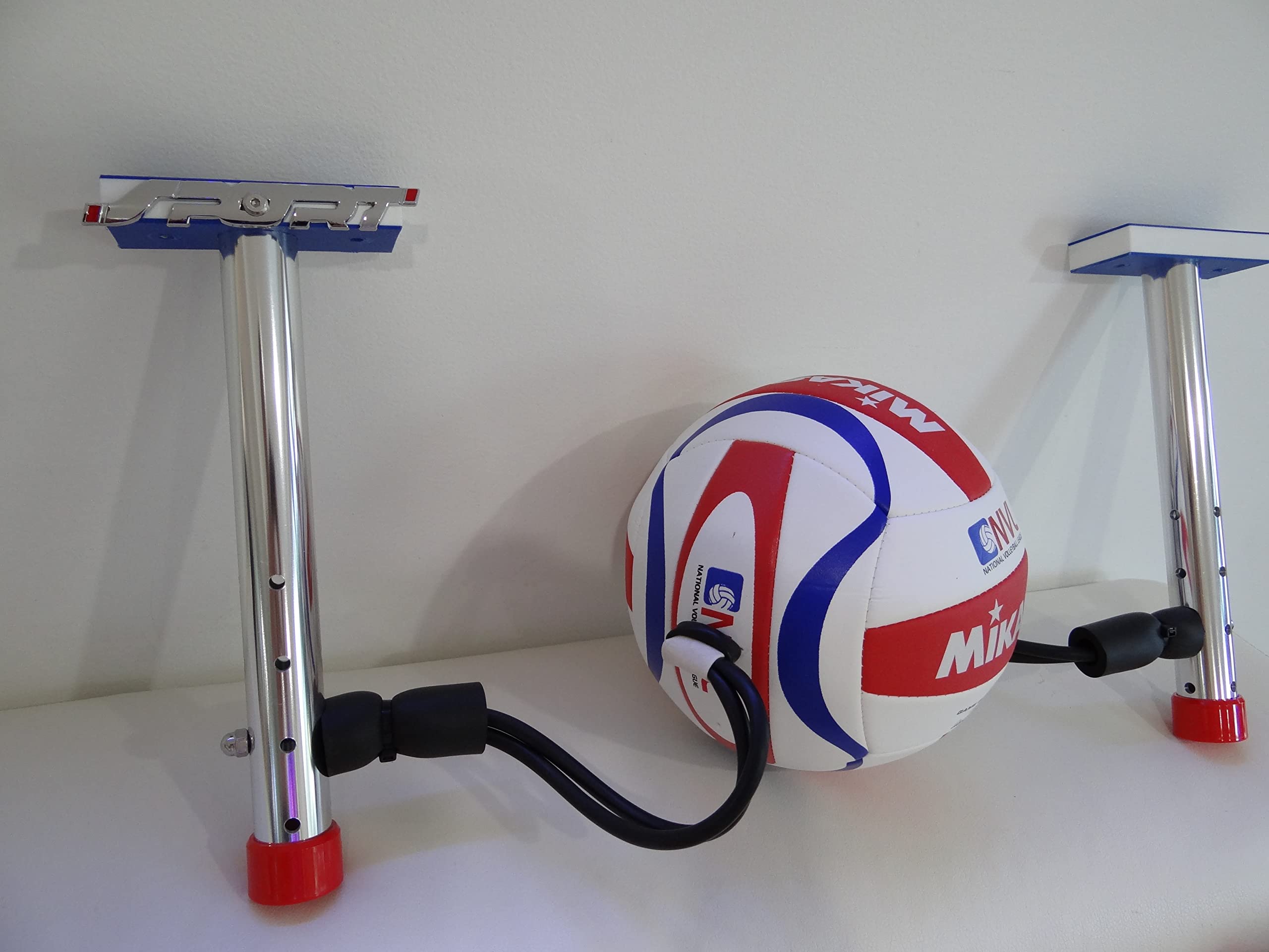 2 x Volleyball Spike Trainer (2 x Volleyball System + 2 x Attack Volleyball)