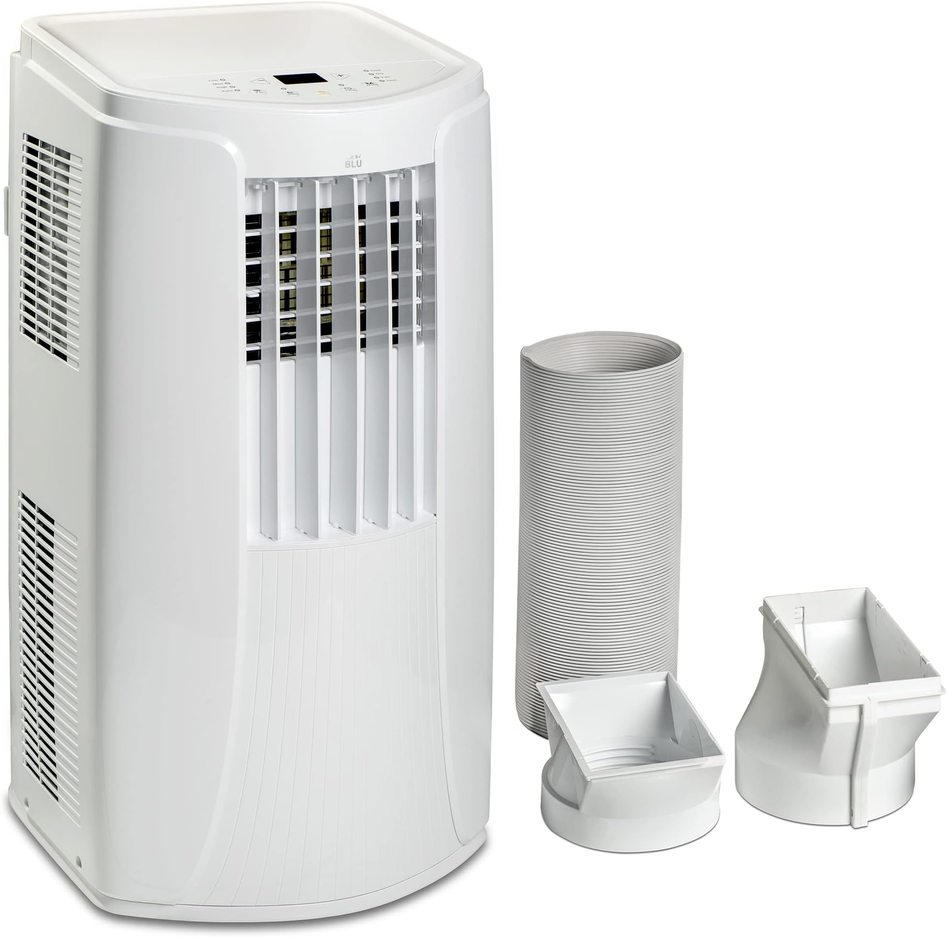 BLU12 12,000BTU Portable Air Conditioner, Heating, Cooling ...