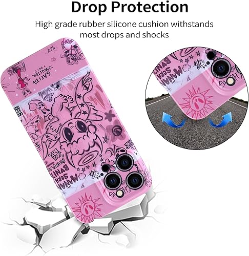 Miniatura 3 de Umiko Karol G Mañana Manana Sera Bonito Bichota Season - Funda para iPhone 13 Pro Max de 6.7 pulgadas, bonita funda protectora de TPU suave Kawaii