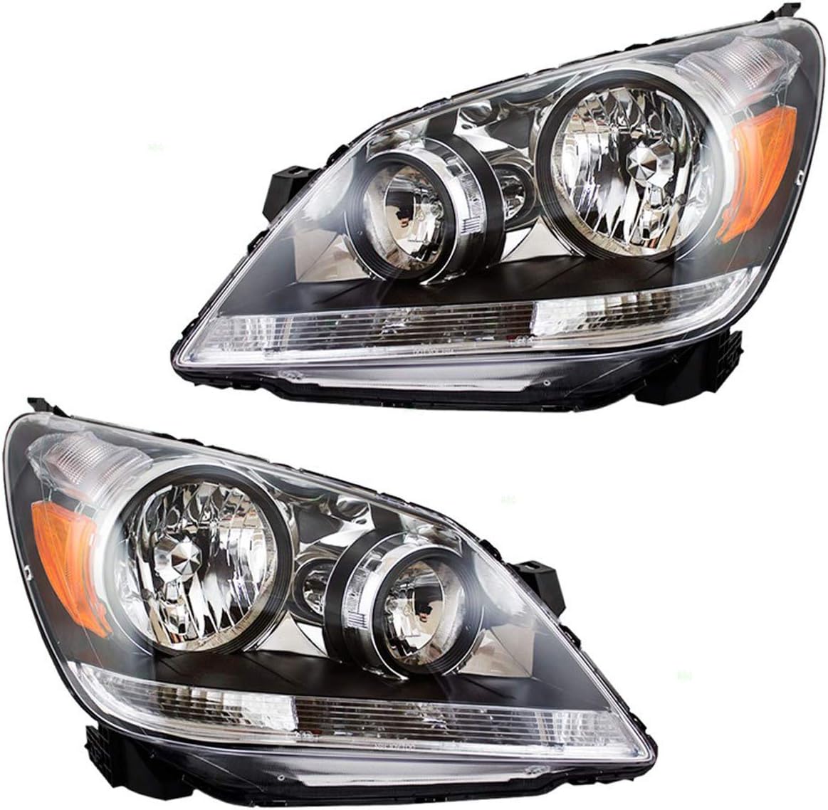 Honda Odyssey Replacement Headlight Assembly (Crystal Inner