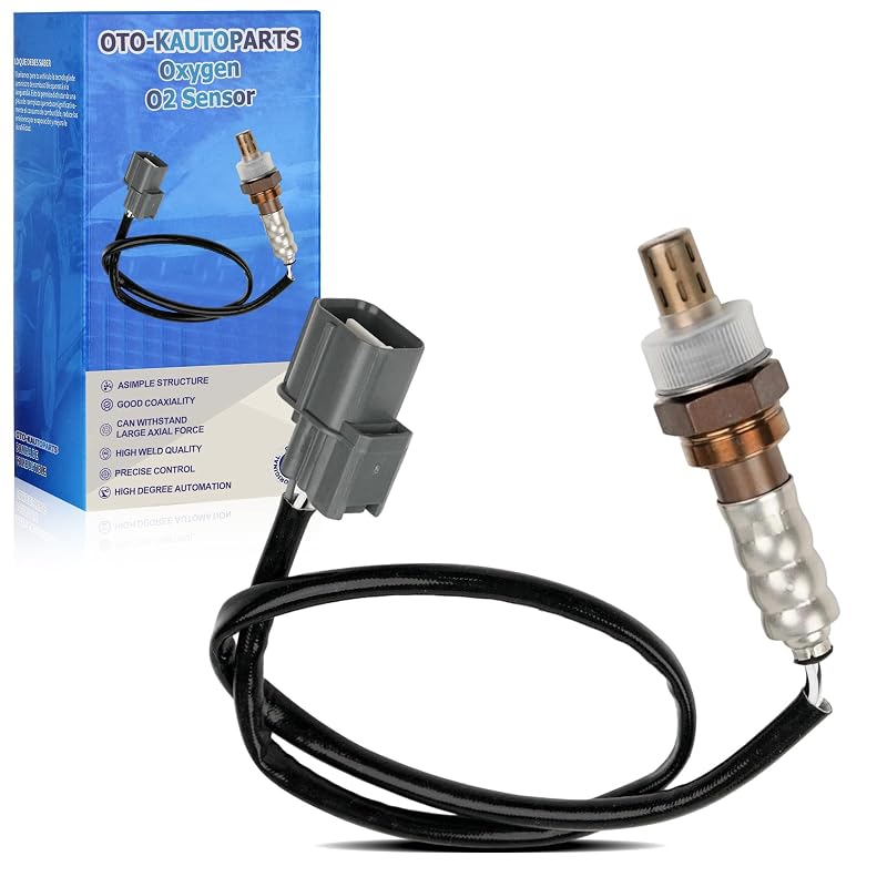 Sensor de oxigênio pós-catalisador 234-4368 OTO-KAUTOPARTS para Accord e outros modelos – 1 unidade