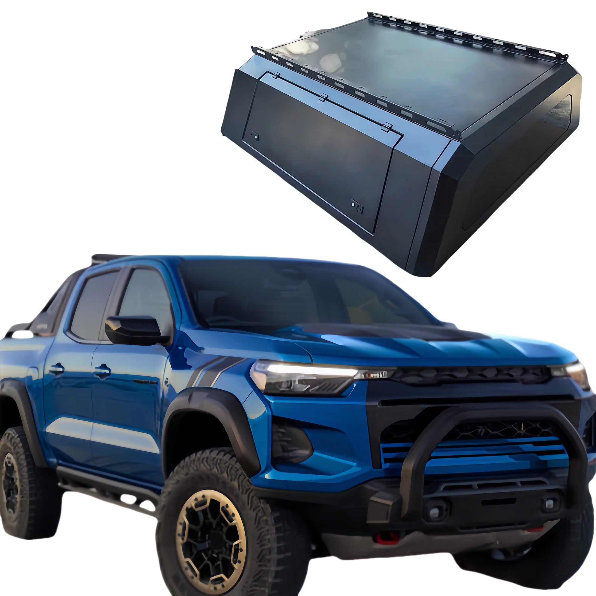 Durable Rainproof Custom Steel Canopy Hard Top Pickup Truck Special Canopy Compatible for Chevrolet Colorado 2020