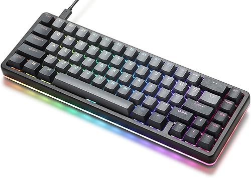 Miniatura 4 de Drop - Teclado mecánico de alto perfil ALT Teclado para juegos de 65% (67 teclas), interruptores hot-swap, macros programables, retroiluminación