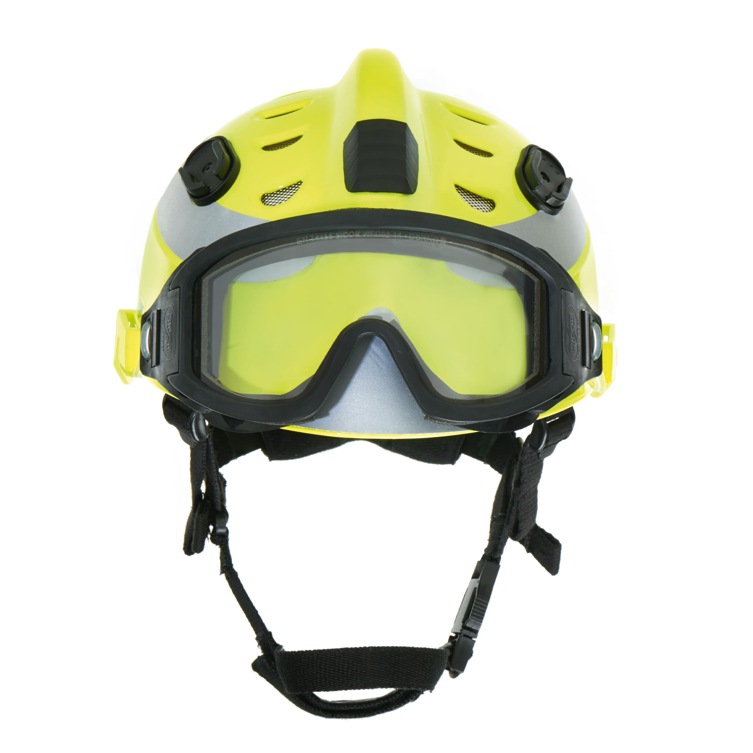 Dräger HPS 3500 Set Casco de Seguridad Premium Ajustable con Gafas para Obras, minería, Bomberos y Operaciones de Emergencia.
