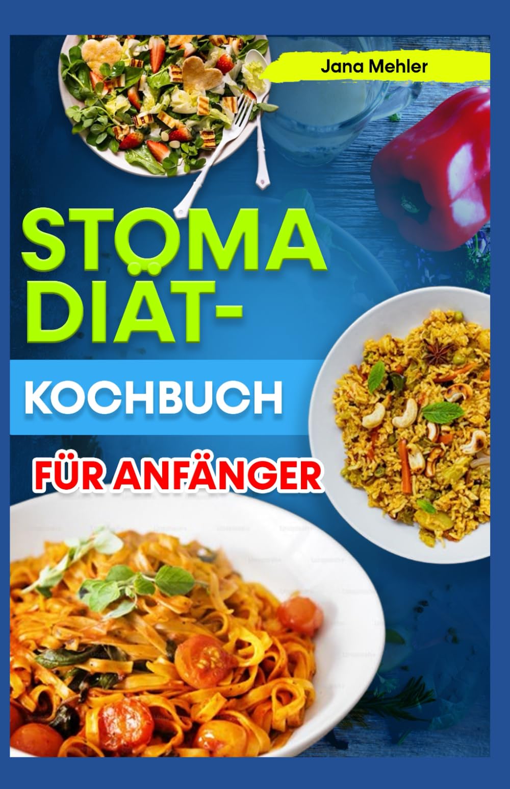 STOMA DIÄT-KOCHBUCH FÜR ANFÄNGER: Einfache Rezepte für die Genesung nach Kolostomie und Ileostomie zur Förderung des Verdauungsgleichgewichts und der Nährstoffaufnahme.
