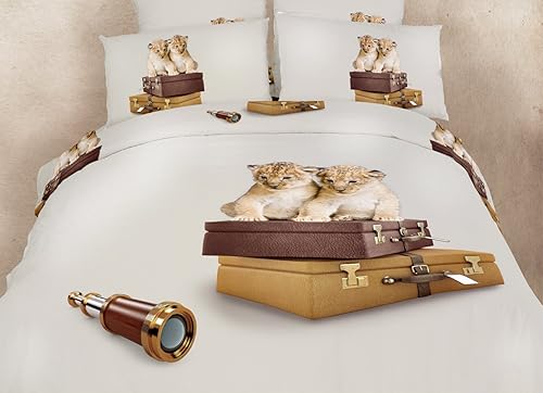 Dolce Mela DM484Q 6-Piece Luxury Duvet Cover Set, Queen