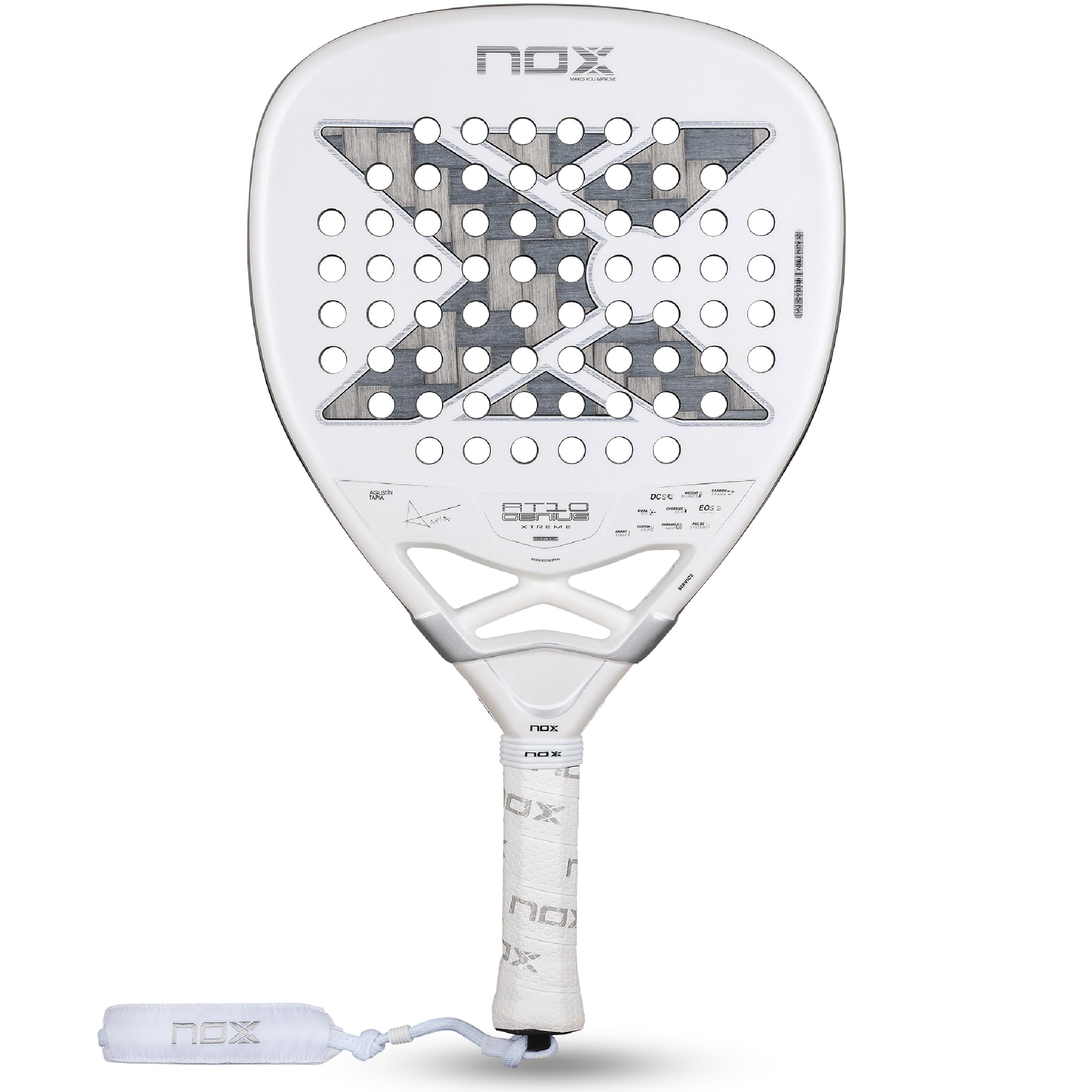 Nox At10 Genius Attack 12k Alum Xtrem by Agustín Tapia