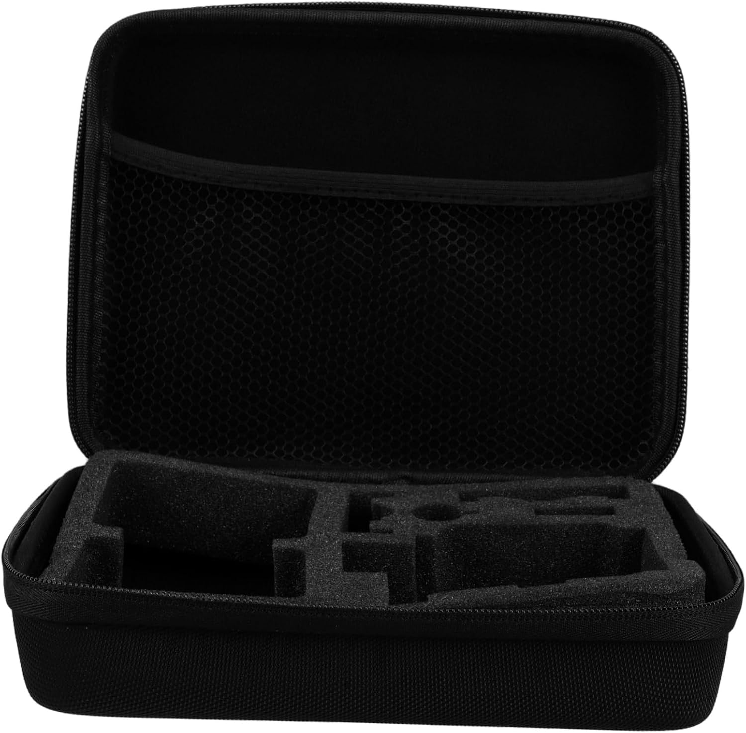 Happyyami Camera Accessories Bag Medium Storage Case with Organized Compartments for Lightweight and Portable Design for Travel and Outdoor Sports