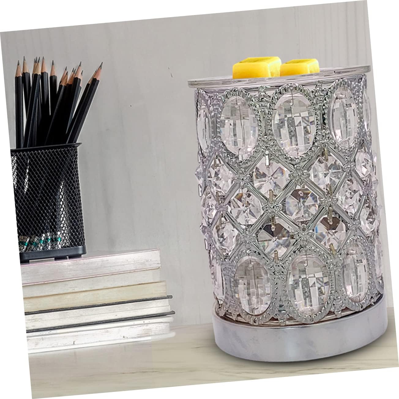 1pc Glass Aromatherapy Night Light for Essential Oil Diffuser Purifier Room Lamp