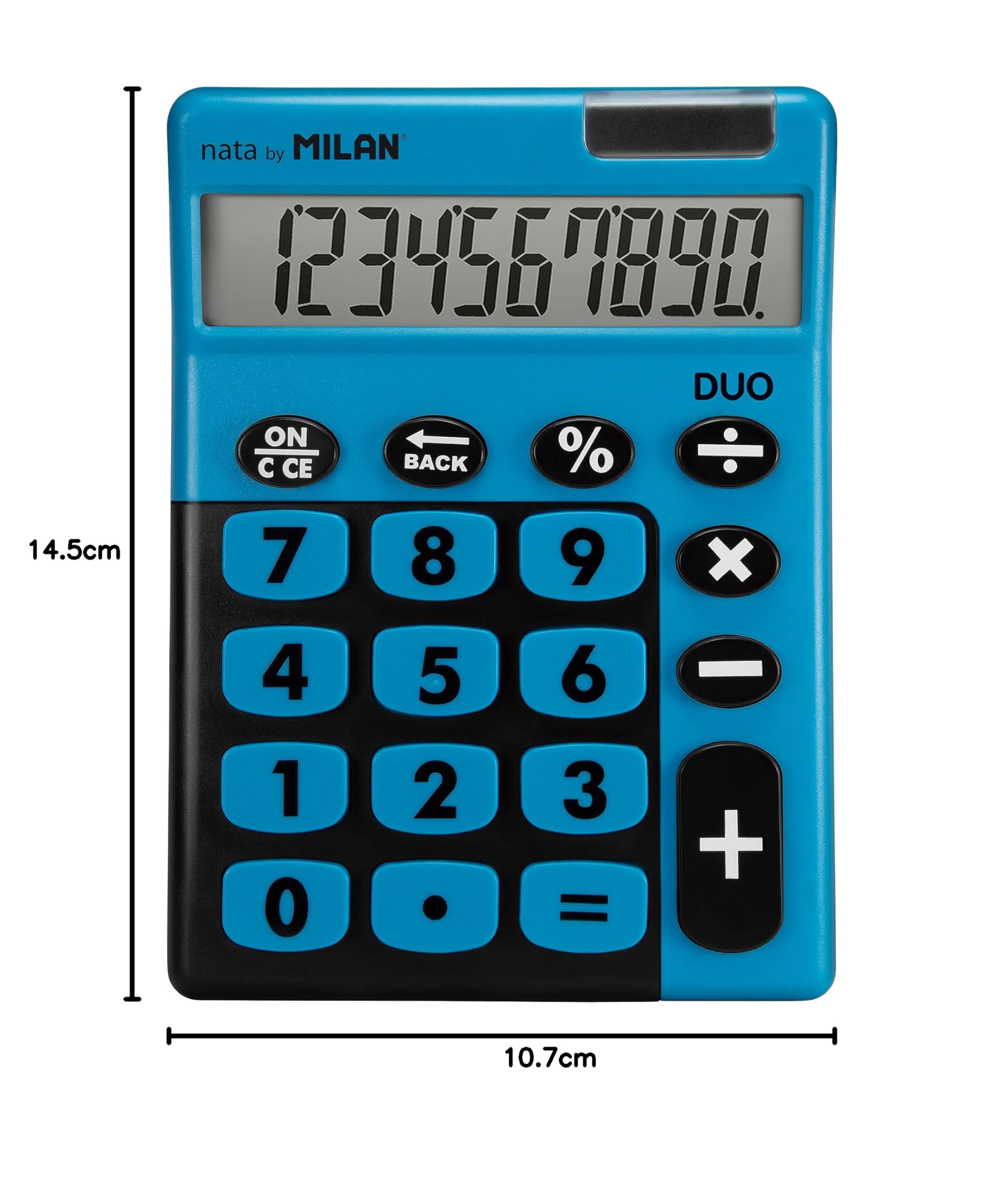 Calcolatrice Legami Calcoolator Flora - Two Way Power, Spegnimento Automatico - Foto 10