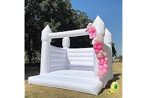 White Castle Bounce House: A Spacious Joy Room