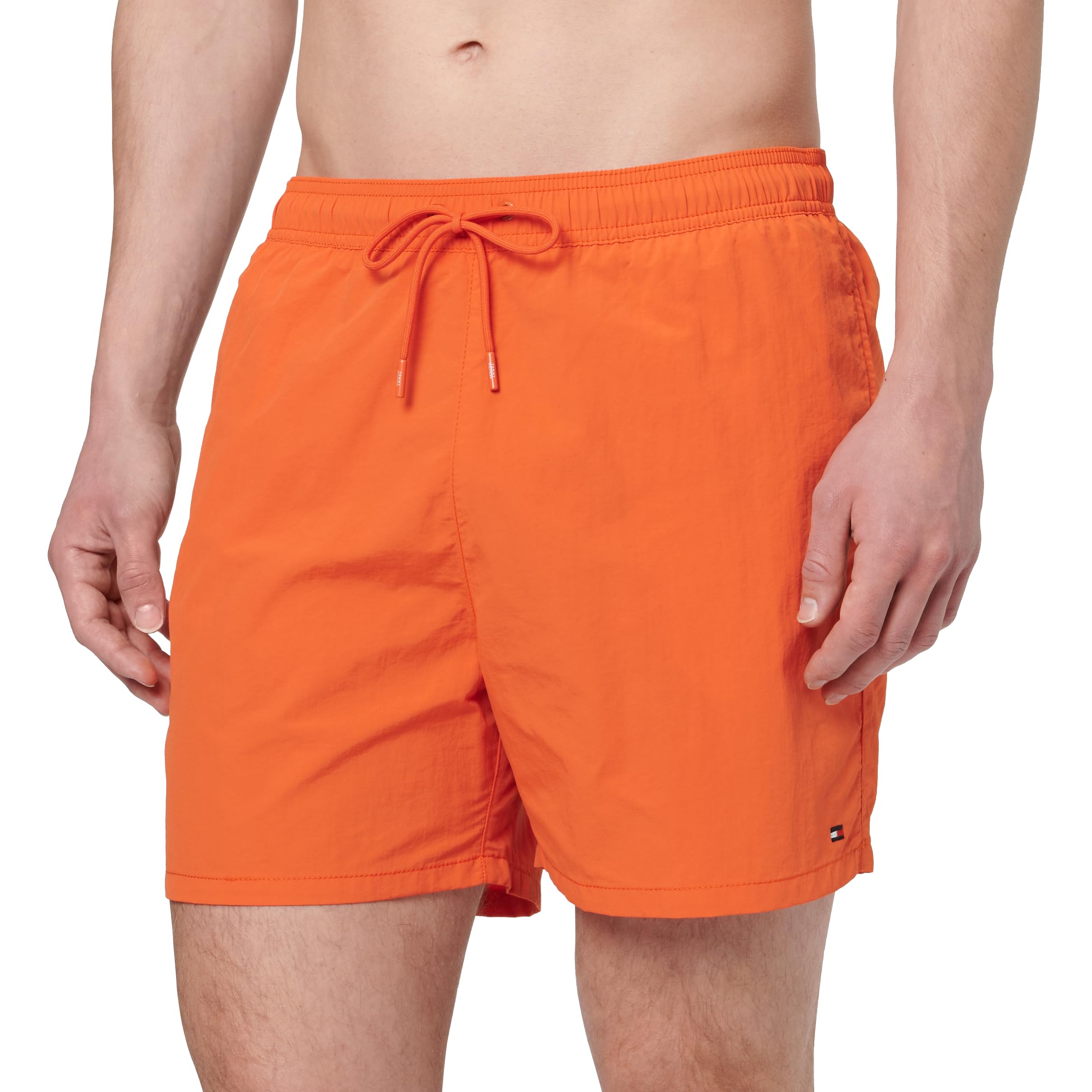 Tommy Hilfiger Herren UM0UM03258 Kordelzug, Größe M, Orange, Orange (Brilliant Orange), S 7-9