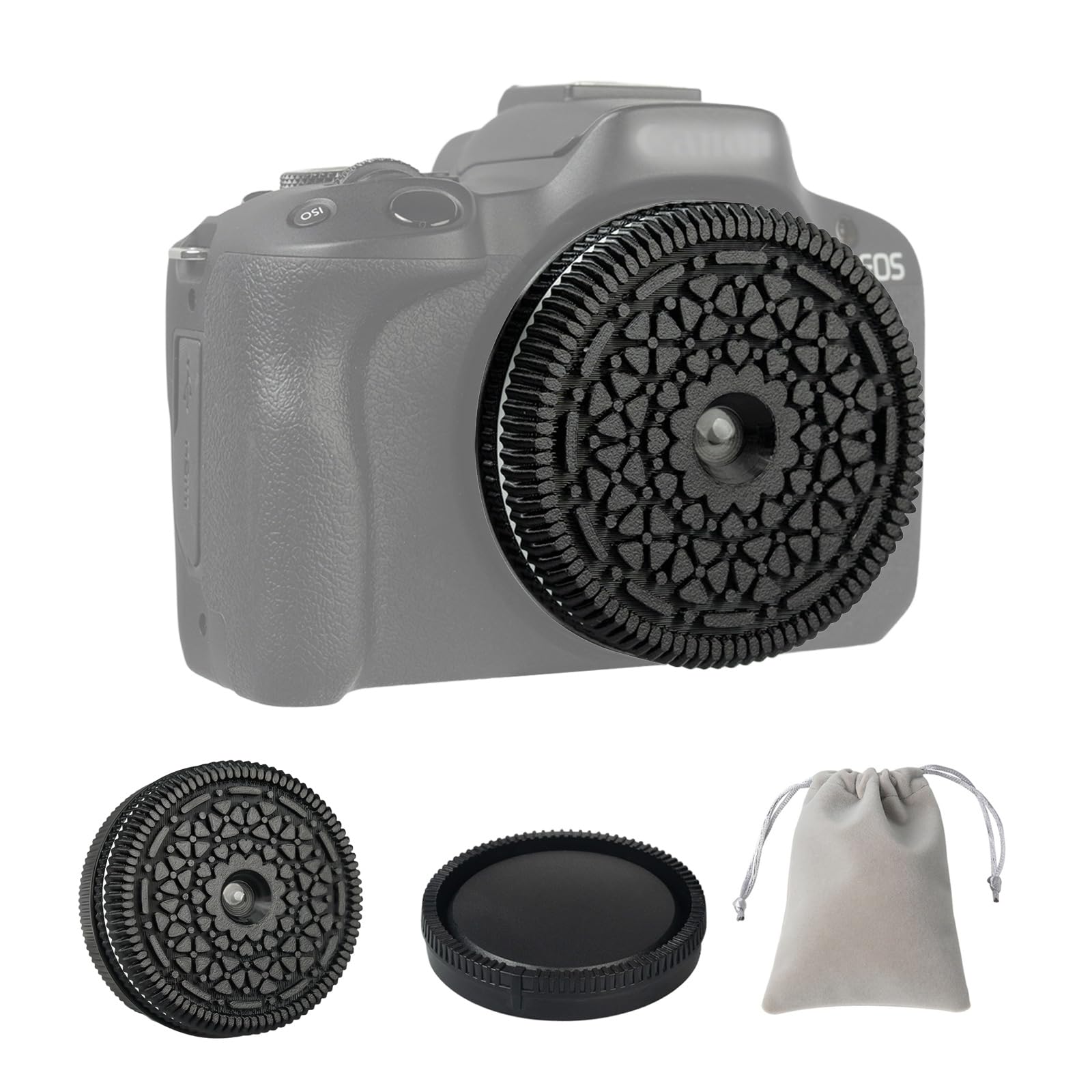 Photo 1 of 30mm F10 Pancake Lens for Canon RF Mount Camera Compatible with Canon EOS R/RP /R50 /R50 V /R10 /R5 /R6 etc.