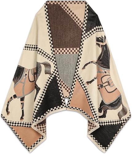 EXTREE Scarfs for Women Pashmina Silky Shawl Wrap for Evening Dressing Blanket O