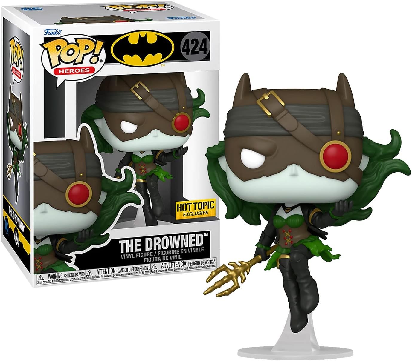 Funko DC Comics Pop! Heroes The Drowned Vinyl Figure Hot Topic Exclusive