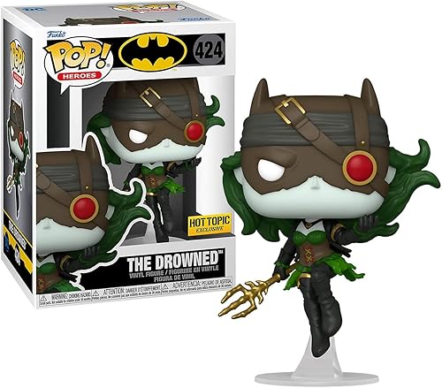 Funko DC Comics Pop! Heroes The Drowned Figura de vinilo Tema candente Exclusivo MULTI NONE