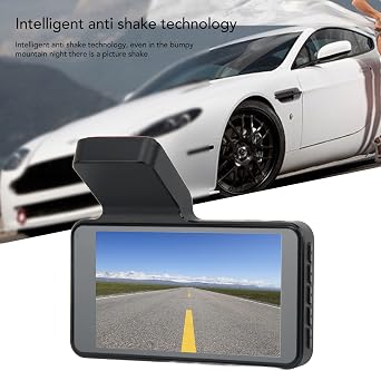 Dash Cam 1080P Full HD,Dashboard Camera Car Recorder with 300mAh Battery 170Wide Angle Dashcam,Driving Loop Recording,Motion Detection,Auto On and Off
