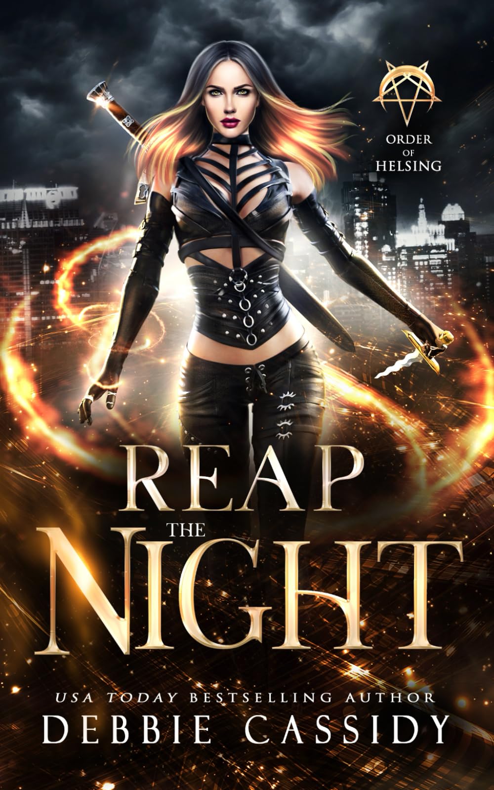 Reap the Night (Order of Helsing)