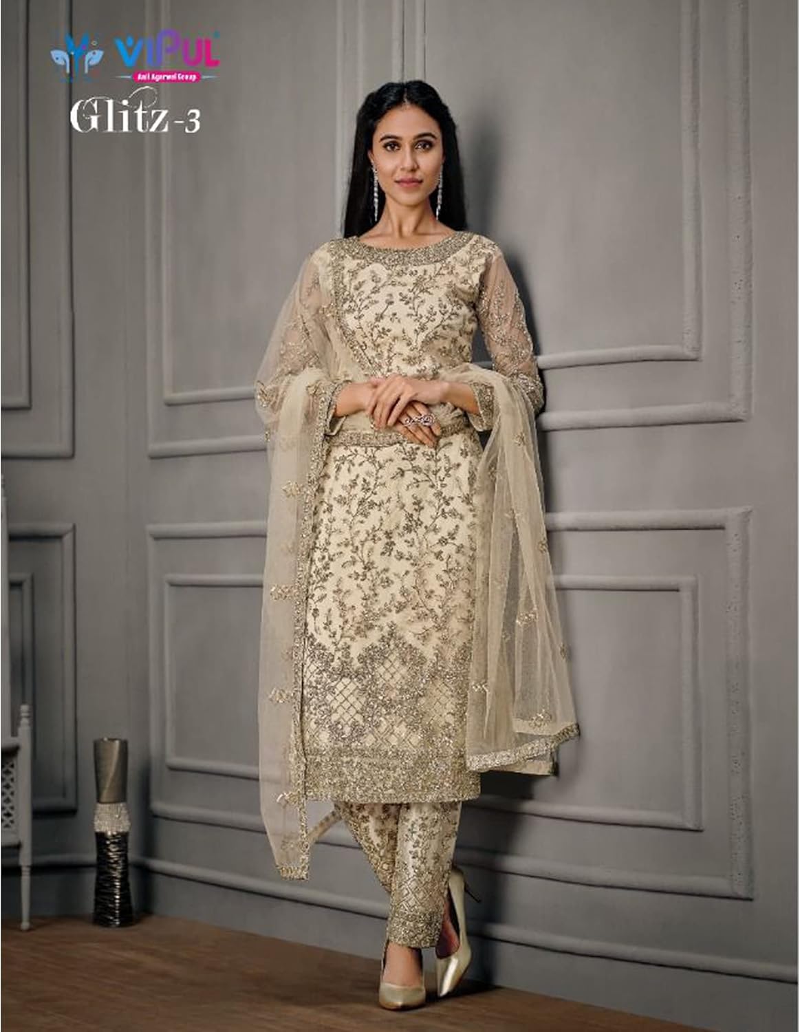 Eid Special Pakistani Designer Salwar Kameez Sharara Plazzo Suits Indian Trouser Pant Dress for Women