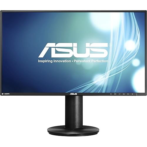 ASUS VN279QL 27" Full HD 1920x1080 DisplayPort HDMI VGA Ergonomic Monitor