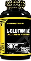 Vista 1 de Primaforce L-Glutamina, 800 mg (150 Cápsulas)