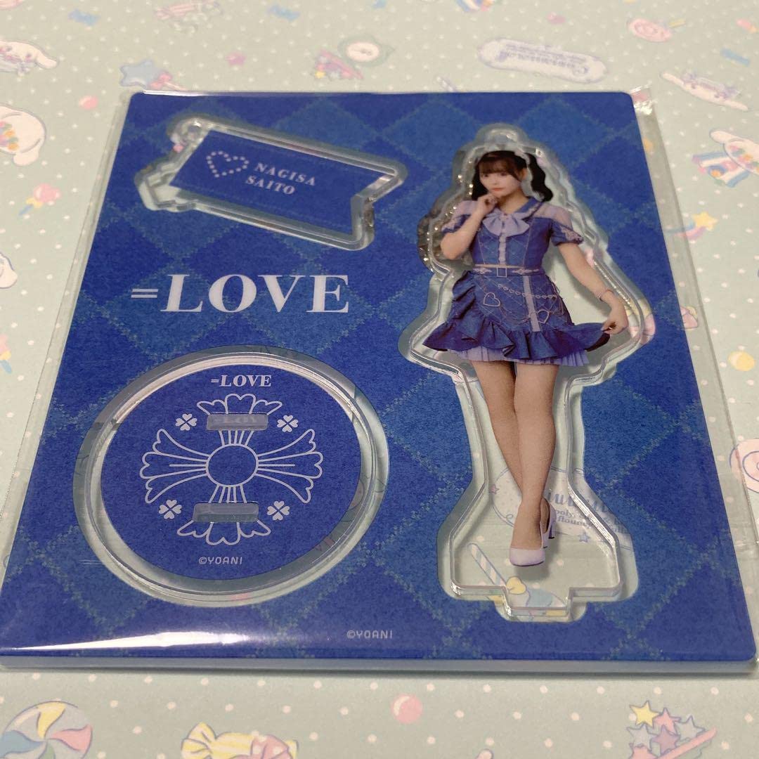 Amazon.co.jp: イコラブ アクスタ 齊藤なぎさ アクリルスタンド : おもちゃ