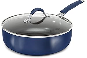 Cook Light Nonstick Ceramic Deep Cooking Pan