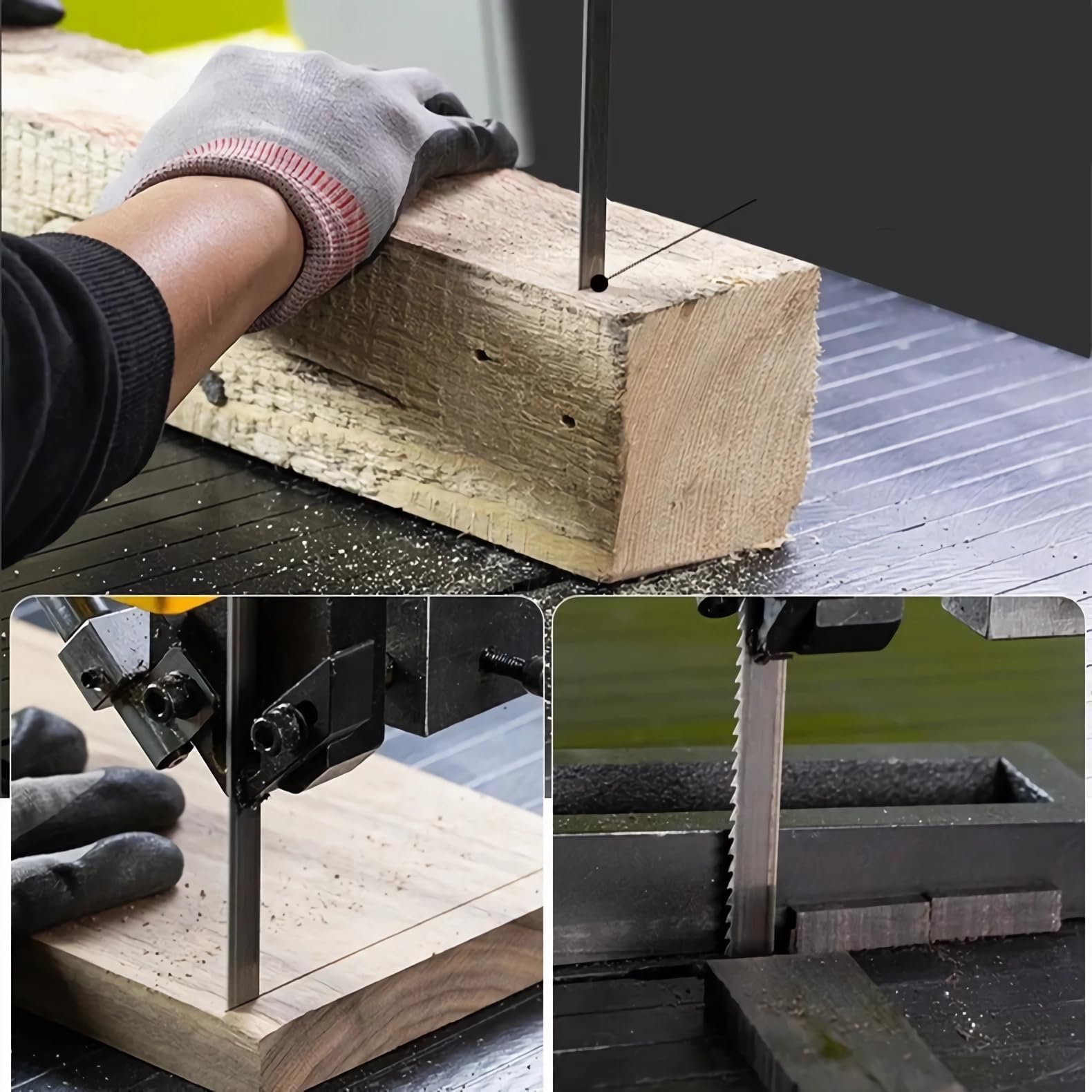 Accessori per seghe a nastro, lama per a nastro 1400 per la lavorazione del legno per il taglio a macchina