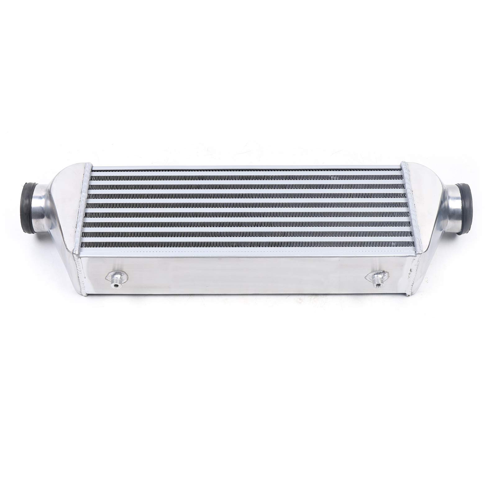 Universal Intercooler, 27"x7"x4" Front Mount Intercooler 3'' Inlet & Outlet Universal Aluminum Turbo Intercooler with for Turbo Charger System (27"x7"x4")