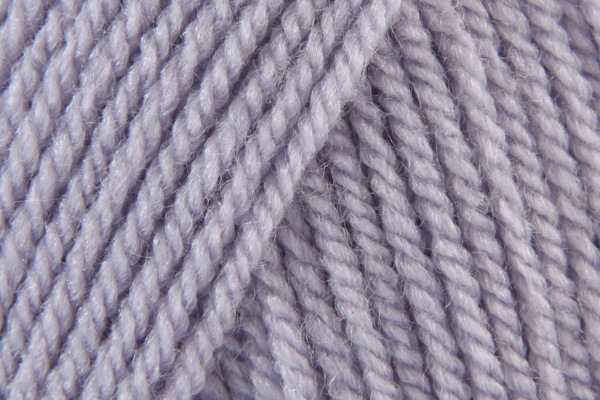 Stylecraft Special DK Crochet Yarn, Soft 100% Double Knitting Wool for Jumpers, Toys, Blankets, Cushion Covers - 100g Balls - Parma Violet (1724) - PK of 3 GET 2 Ball Free=5 Ball