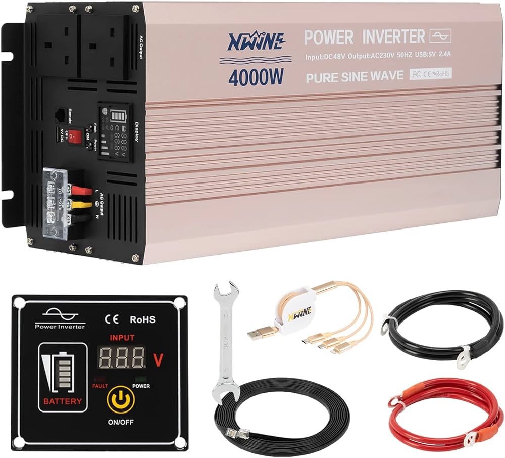 What Size Inverter Do I Need For Cooking In A Van?