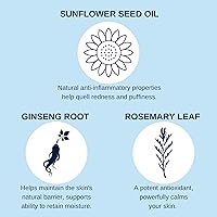 Vista 7 de No Hair Crew Crema depilatoria íntima/privada en casa para hombres, sin dolor, impecable, calmante para cabello corporal masculino grueso