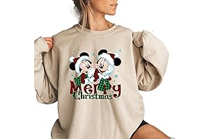 Disney Merry Christmas Shirts for Women: Celebrate the Magic of the Holidays