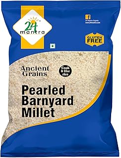 24 Mantra Organic Unpolished Millets Barnyard Millets 1kg | Goodness in every grain | Rice Replacement-image-17