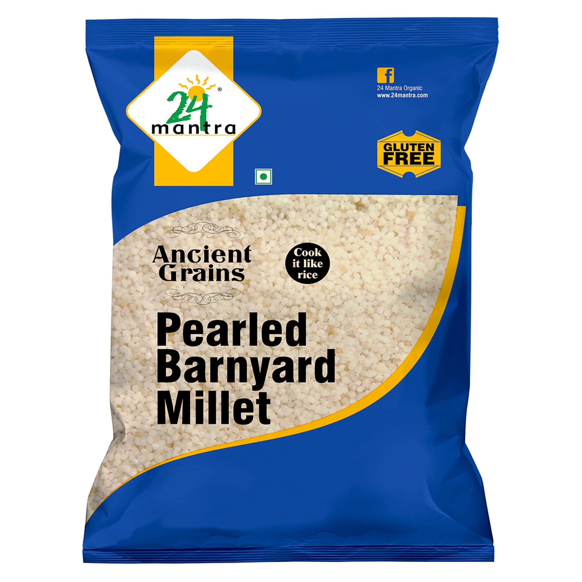 24 Mantra Organic Unpolished Millets Barnyard Millets 1kg | Goodness in every grain | Rice Replacement (B084K8JNDW) Amazon Price History, Amazon Price Tracker