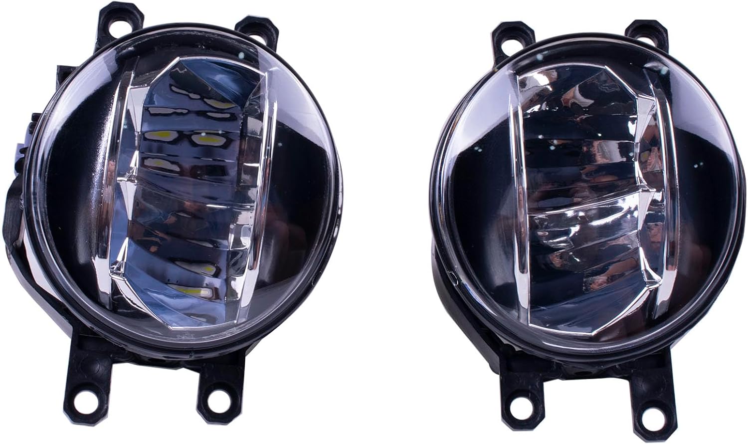 One Set LED Fog Light + Cover + Switch + Wiring Kit Compatible With Toyota Camry (Hybrid) SE XSE 2021-2024(Not Fit Other Models) Replaces TO1039243 TO1038243 8121048050 8121048051