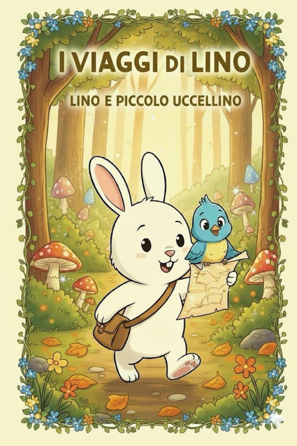Lino e Piccolo Uccellino: La mappa misteriosa (I VIAGGI DI LINO)