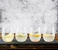 Vista 3 de Riedel Vaso de vino The O Happy O, juego de 4