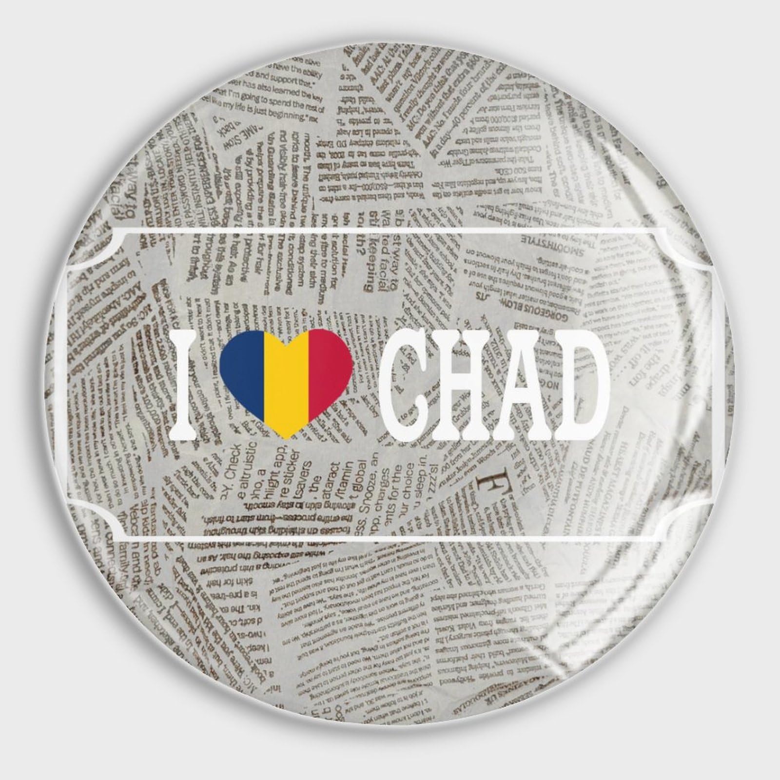 Imanes de refrigerador de Chad para sujetar notas sin caídas en pizarras magnéticas