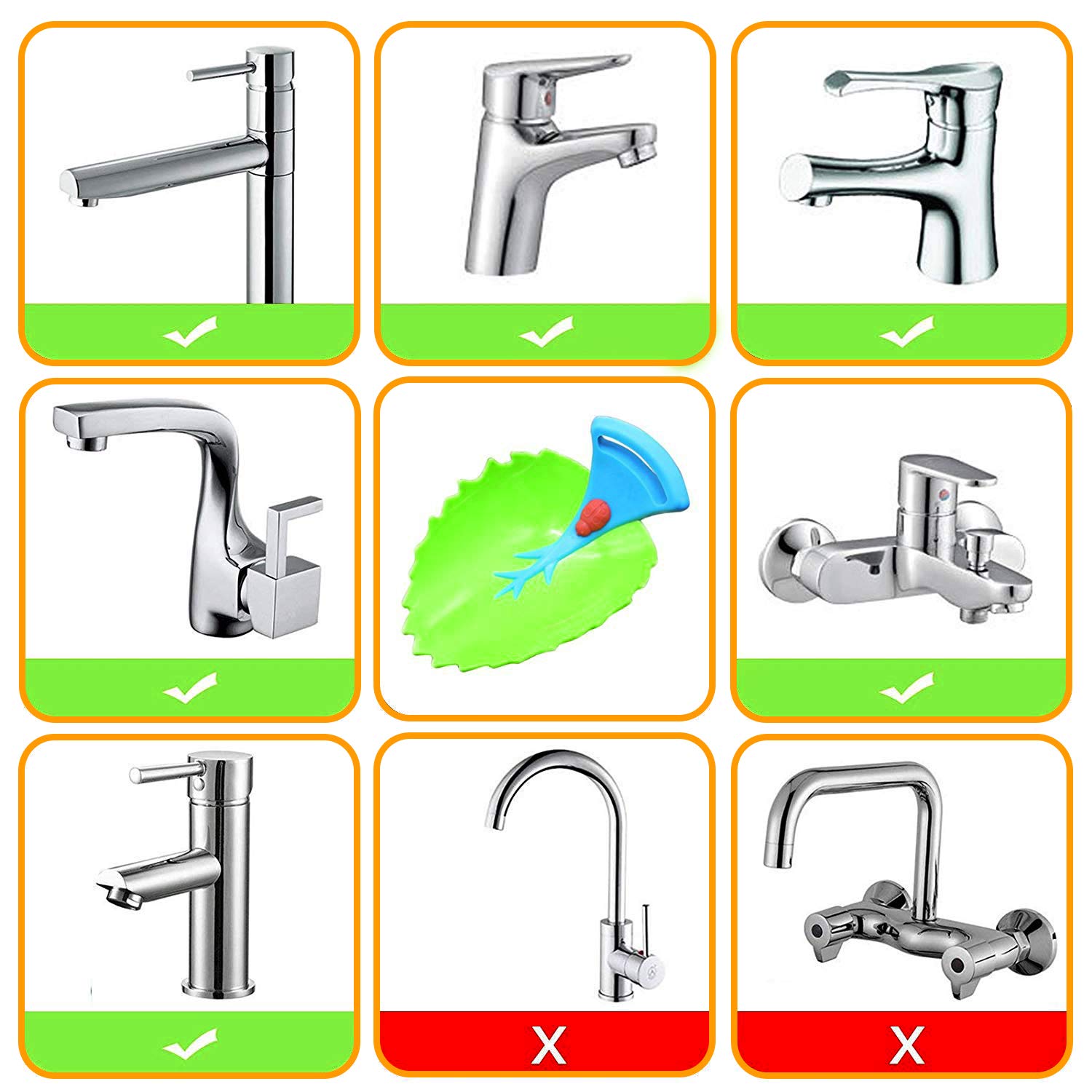 Lot De 2 Rallonges De Robinet Adaptateurs De Robinet Rallonges De Robinet Adaptateurs De Robinet