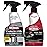 Weiman Stainless Steel Cleaner & Cooktop Daily Cleaner - 12 Ounce - Kitchen Appliance Cleaner Kit