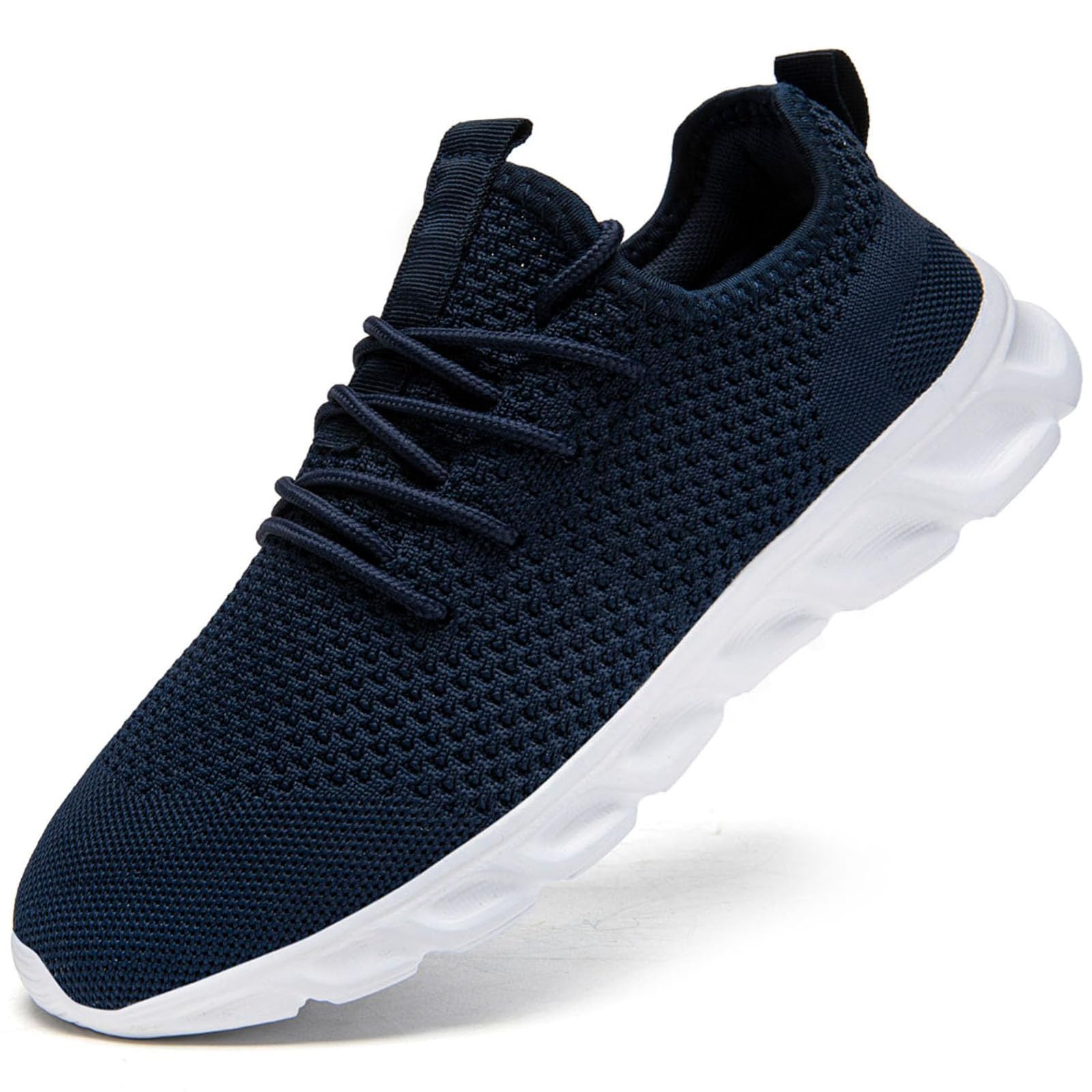 Damyuan Scarpe da Running Corsa Uomo Ginnastica Camminata Casual Jogging Trekking Tennis TRAI Mesh Basket Sport Outdoor Fitness Sportive Palestra Platform Sneakers